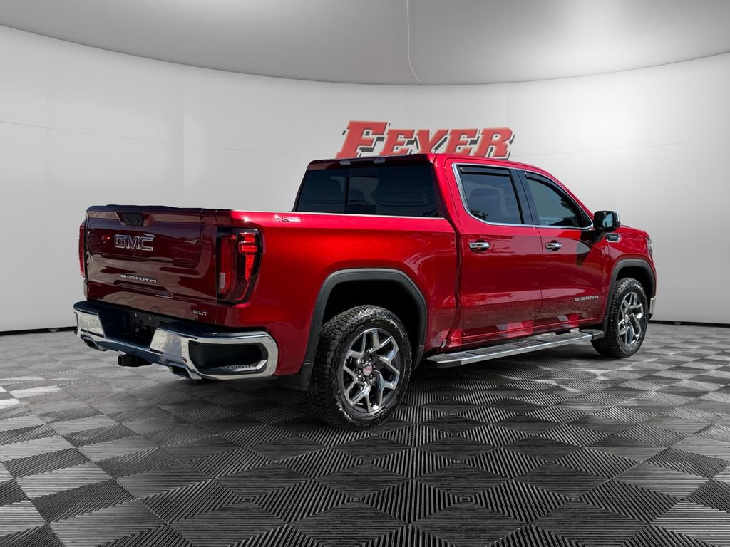 Used 2025 GMC Sierra 1500 SLT w/ SLT Premium Package image 5