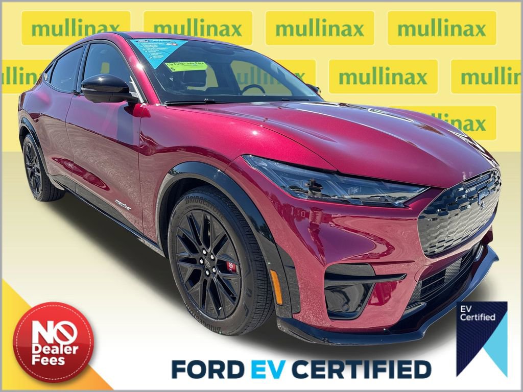 Certified 2025 Ford Mustang Mach-E Premium w/ Sport Appearance Package RWD 360° Tour