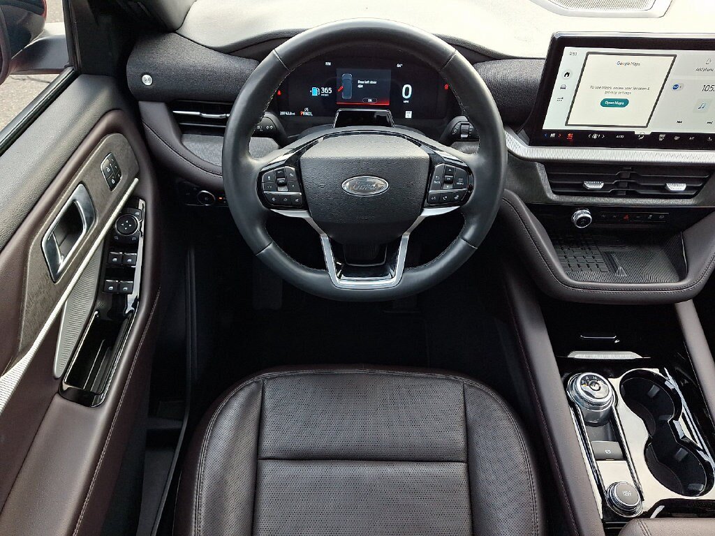 Certified 2025 Ford Explorer Platinum AWD/4WD image 13