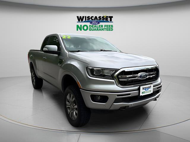 Certified 2022 Ford Ranger Lariat w/ Equipment Group 501A High