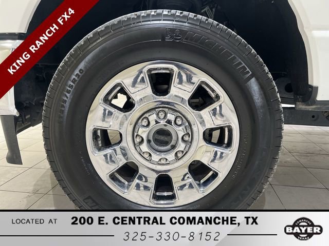Certified 2024 Ford F350 King Ranch w/ Chrome Package image 29