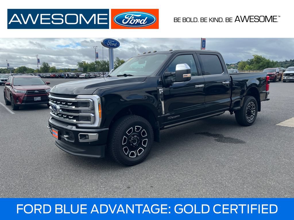 Certified 2023 Ford F350 Platinum