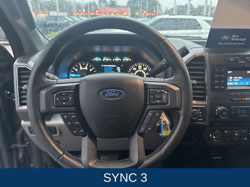 Certified 2017 Ford F150 XLT w/ Equipment Group 301A Mid image 21