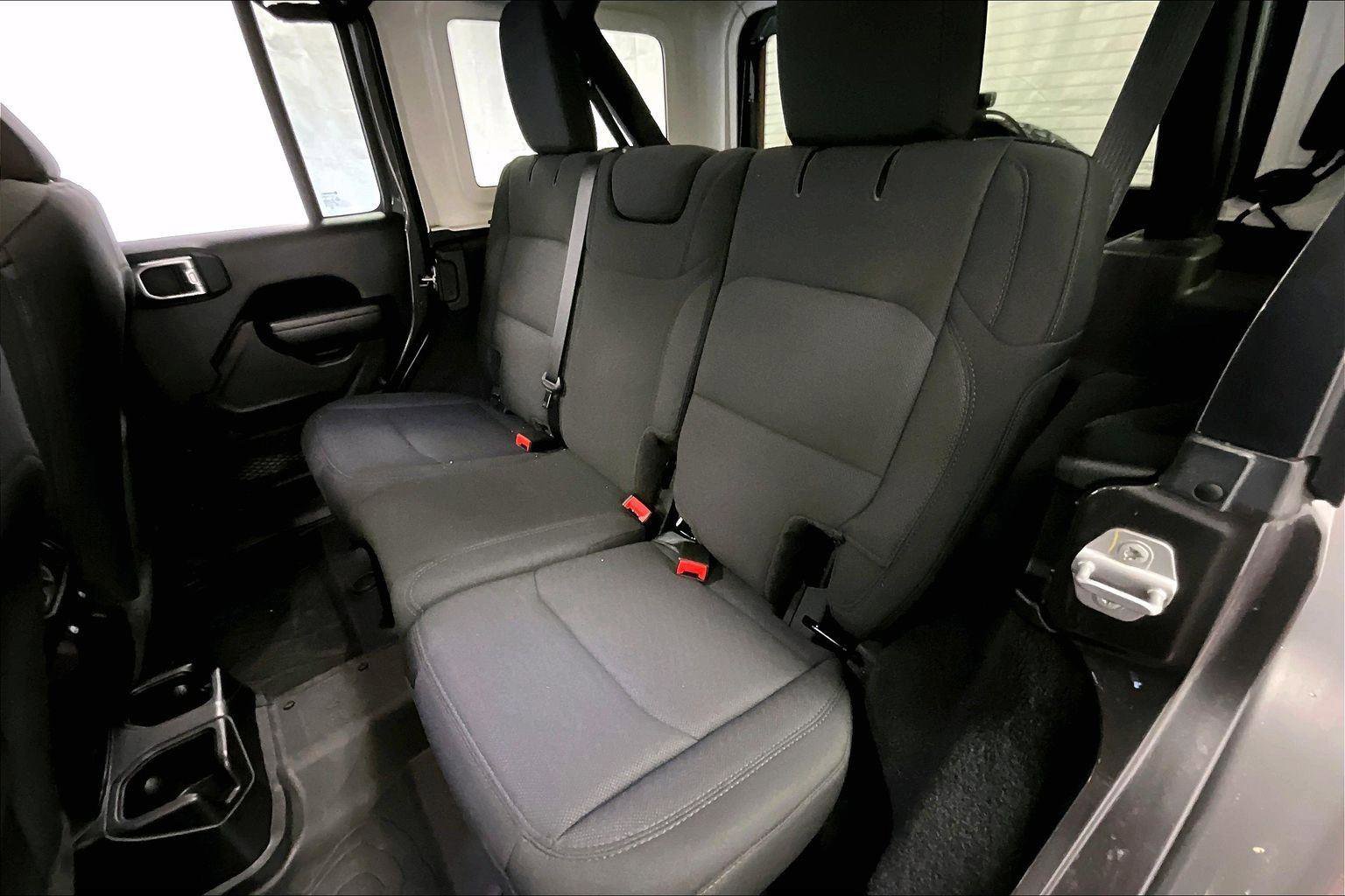 Used 2021 Jeep Wrangler Unlimited Willys image 25