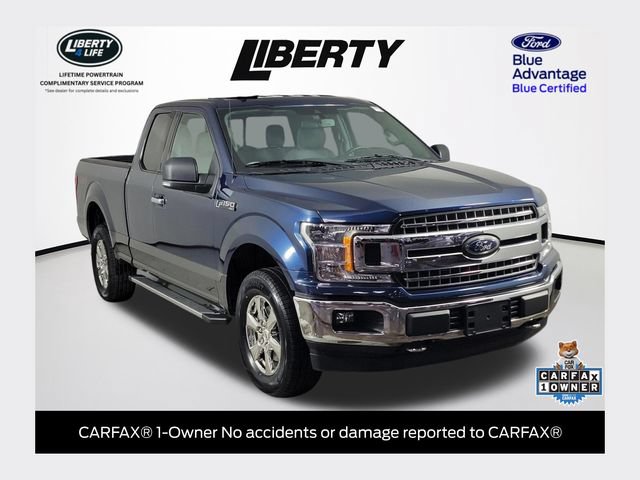 Certified 2019 Ford F150 XLT w/ Equipment Group 302A Luxury