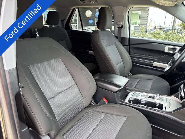 Certified 2023 Ford Explorer XLT image 12