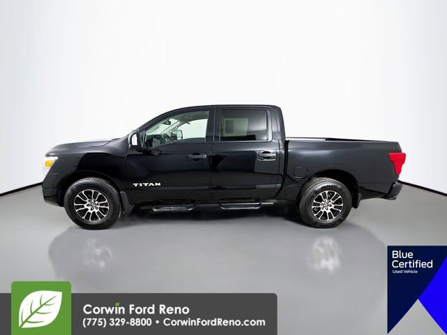 Used 2022 Nissan Titan SV w/ SV Convenience Package image 3