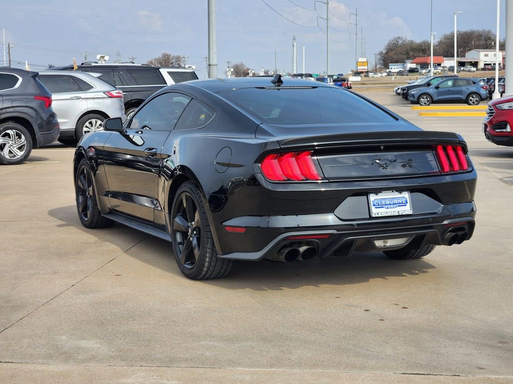 Certified 2021 Ford Mustang Premium w/ Equipment Group 201A image 3