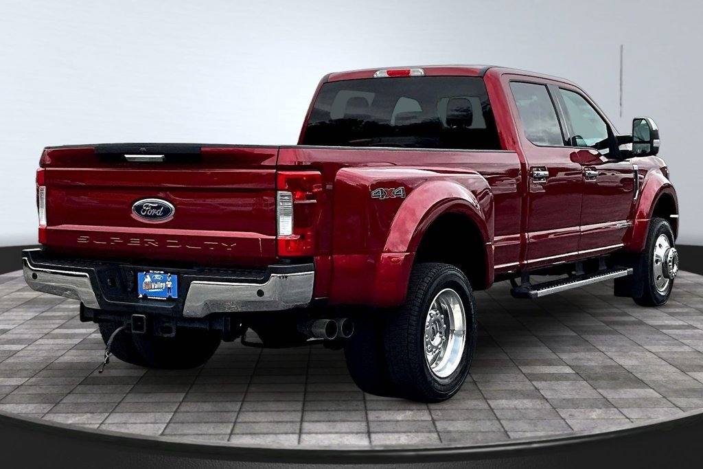 Certified 2019 Ford F450 XLT w/ XLT Premium Package AWD/4WD image 9