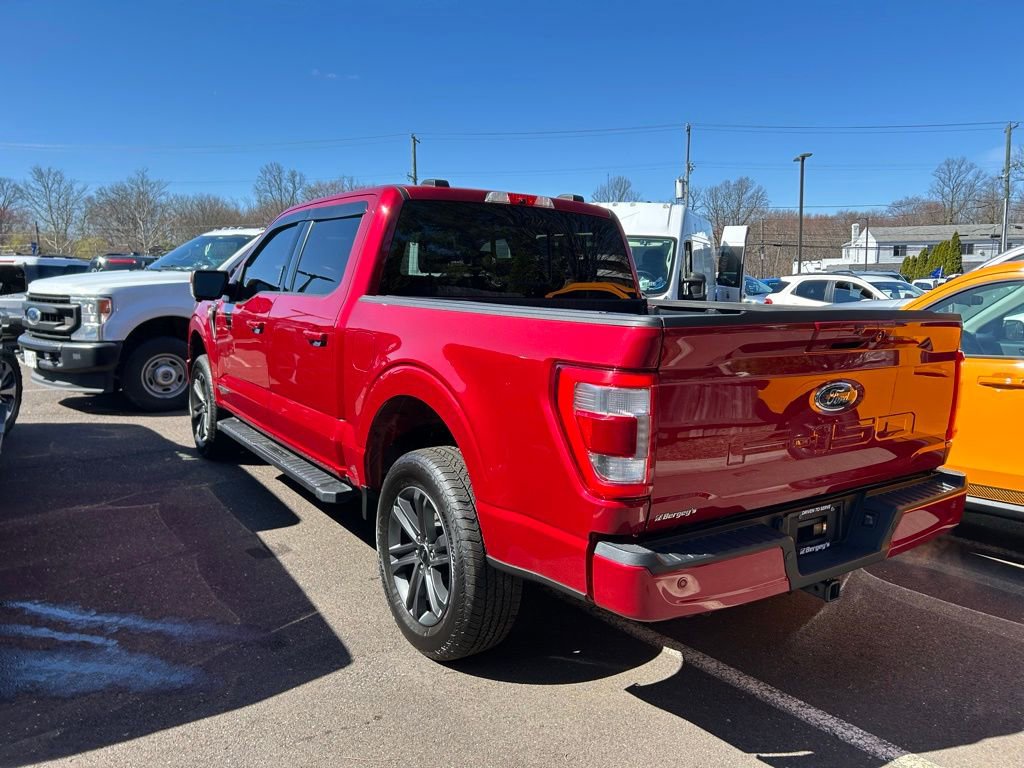 Certified 2023 Ford F150 Lariat w/ Equipment Group 502A High AWD/4WD image 13