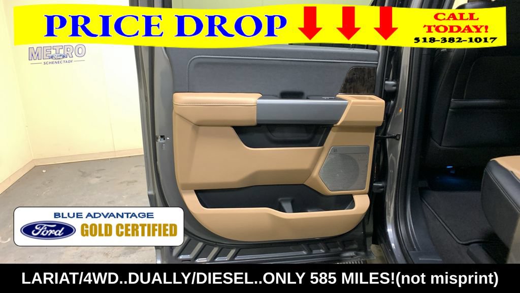 Certified 2025 Ford F350 Lariat w/ Lariat Ultimate Package AWD/4WD image 23