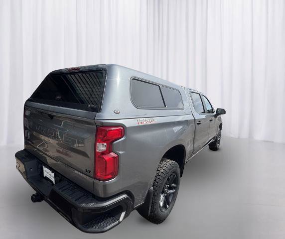 Used 2022 Chevrolet Silverado 1500 LT Trail Boss w/ Bed Protection Package AWD/4WD image 3