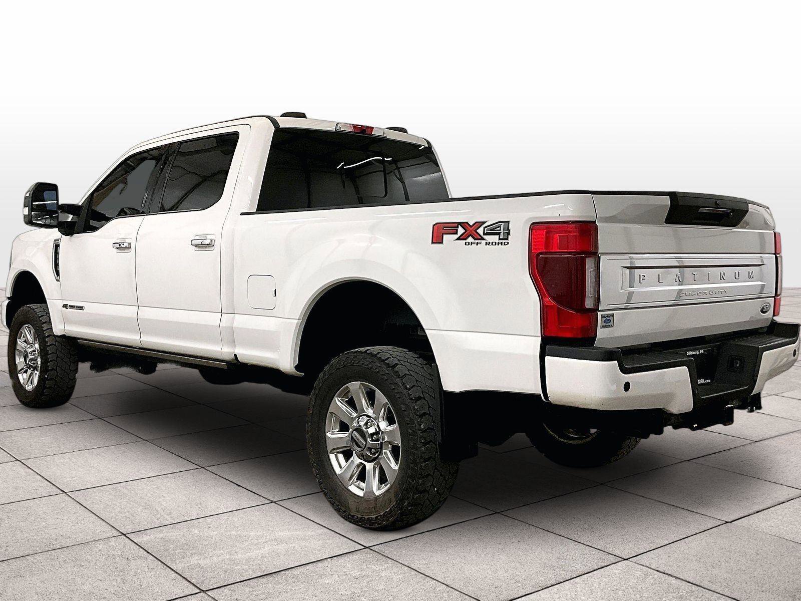 Certified 2020 Ford F250 Platinum w/ FX4 Off-Road Package AWD/4WD image 10