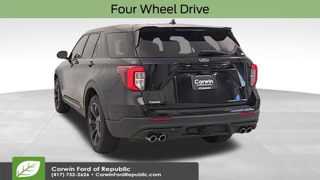 Certified 2022 Ford Explorer ST w/ Equipment Group 401A image 8