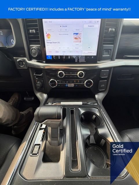 Certified 2024 Ford F150 Lariat w/ Equipment Group 502A High AWD/4WD image 41