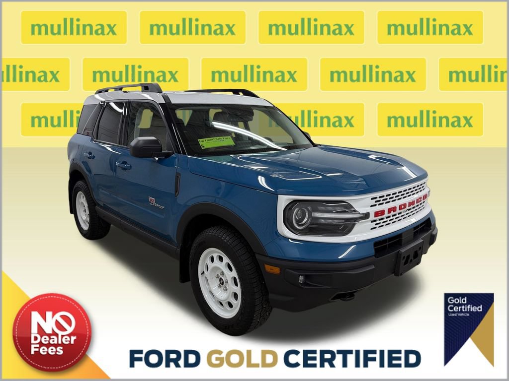 Certified 2023 Ford Bronco Sport Heritage Limited