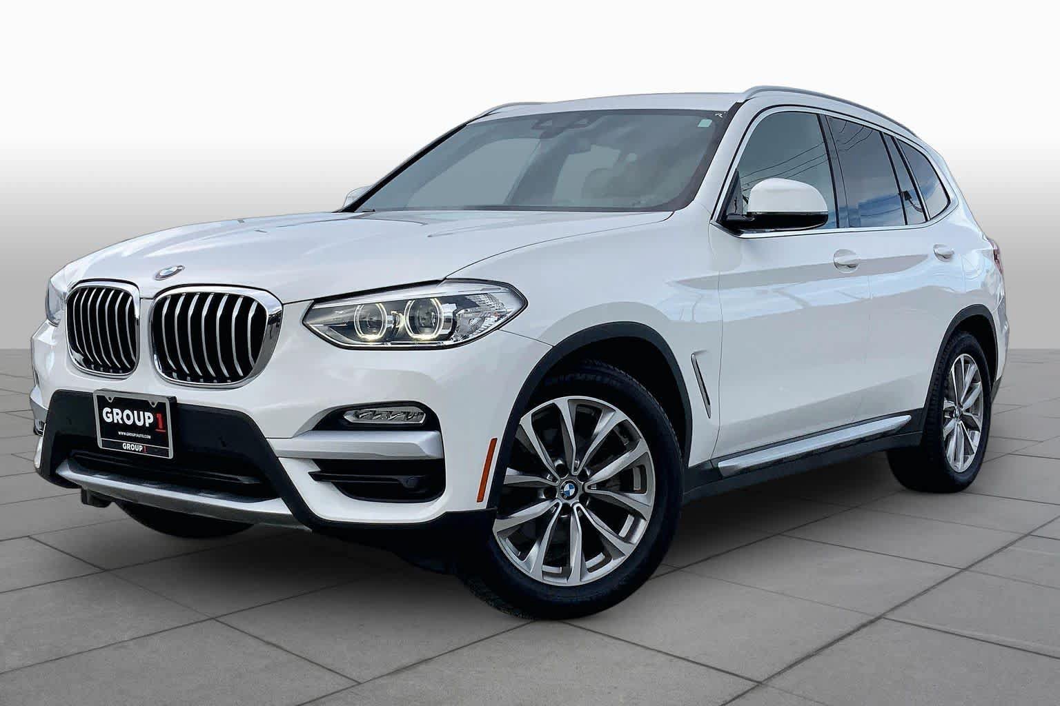 Used 2019 BMW X3 sDrive30i w/ Premium Package RWD image 2