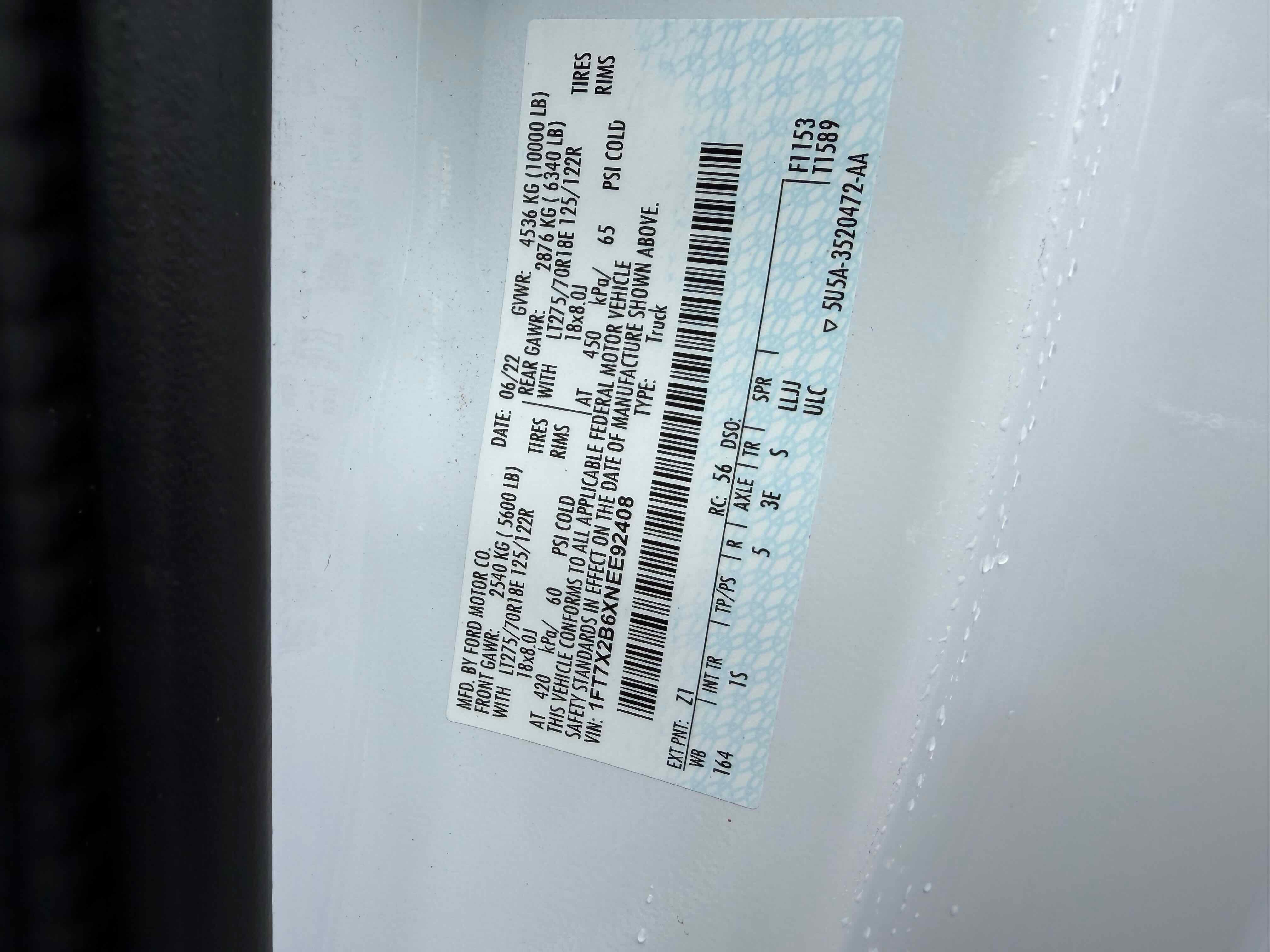 Certified 2022 Ford F250 XL w/ STX Appearance Package image 31