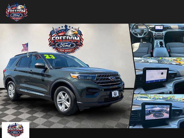 Certified 2023 Ford Explorer XLT w/ Class IV Trailer Tow Package AWD/4WD image 1