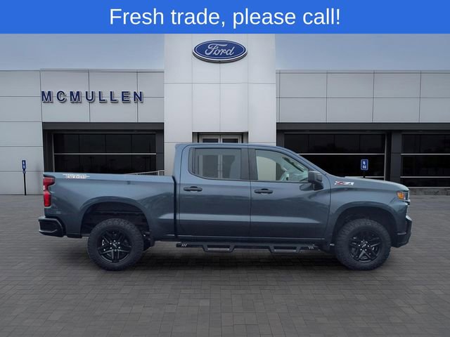 Used 2021 Chevrolet Silverado 1500 Custom Trail Boss AWD/4WD image 6