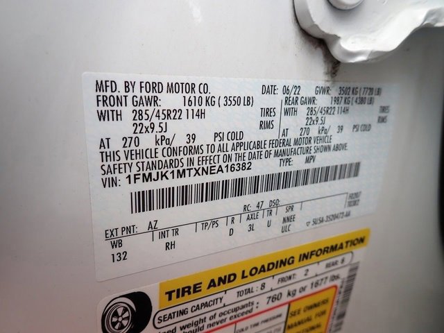 Certified 2022 Ford Expedition Max Platinum image 23