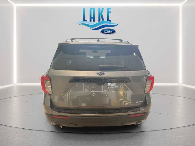 Certified 2022 Ford Explorer ST-Line AWD/4WD image 4