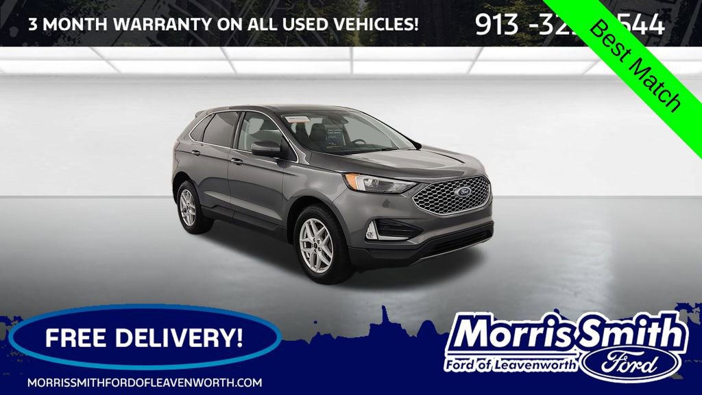 Certified 2024 Ford Edge SEL w/ Convenience Package AWD/4WD image 1