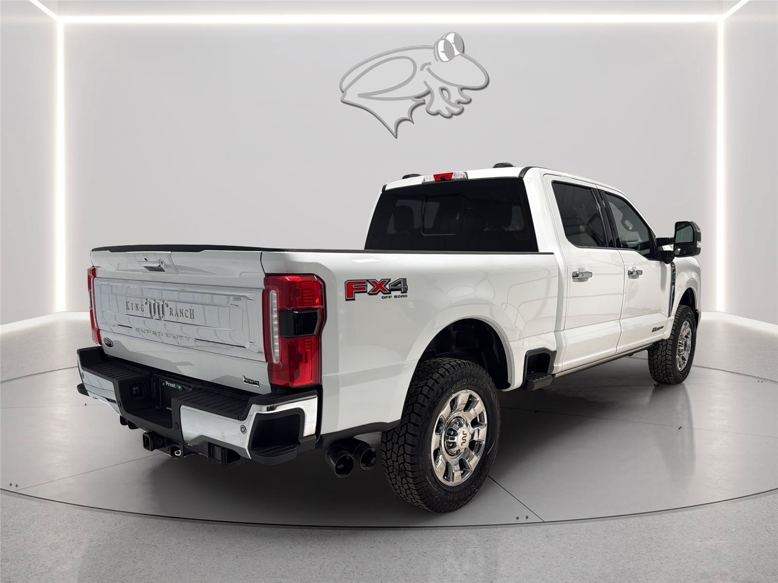 Certified 2023 Ford F250 King Ranch w/ Chrome Package AWD/4WD image 5