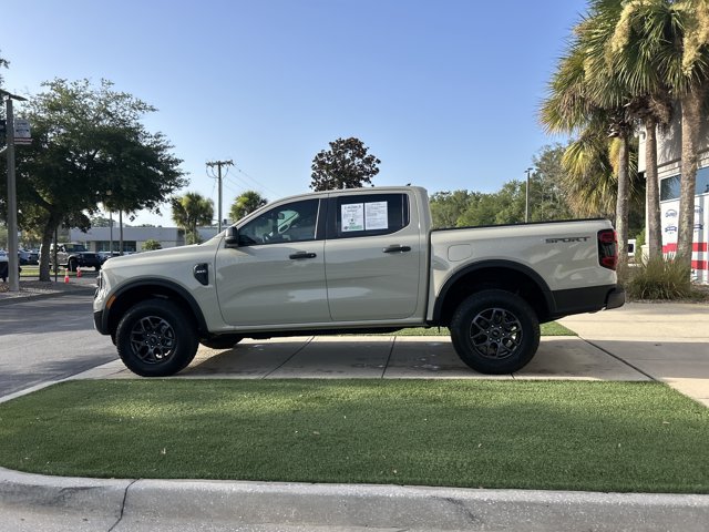 Certified 2025 Ford Ranger XLT w/ Trailer Tow Package RWD image 12