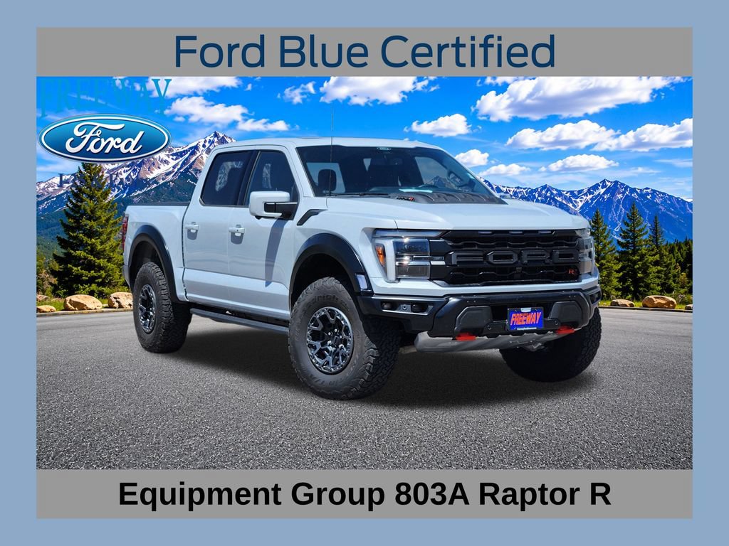 Certified 2025 Ford F150 Raptor w/ Equipment Group 803A Raptor R