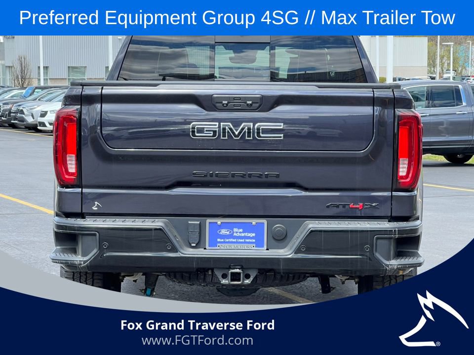 Used 2023 GMC Sierra 1500 AT4X AWD/4WD image 43