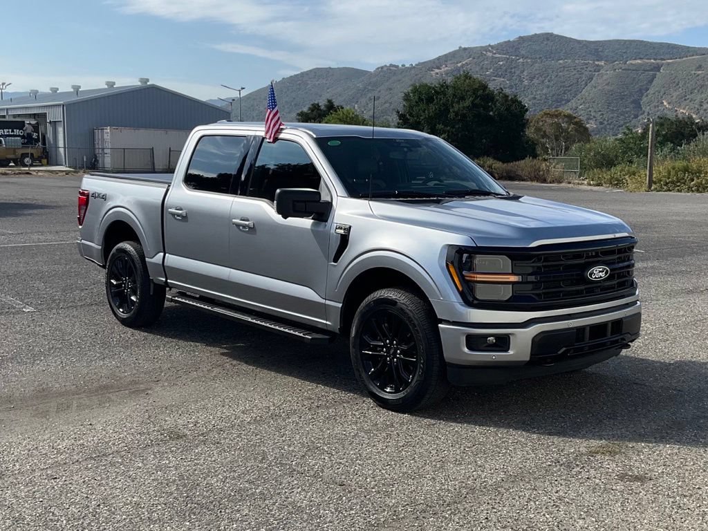 Certified 2025 Ford F150 XLT w/ Equipment Group 303A High AWD/4WD image 8