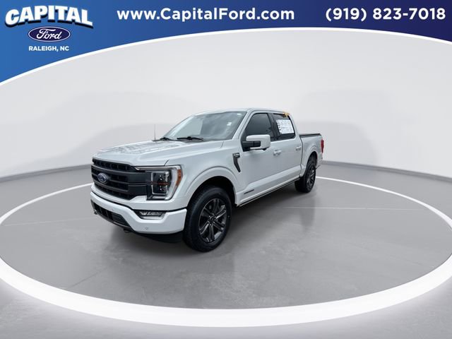 Certified 2023 Ford F150 Lariat w/ Equipment Group 502A High image 4
