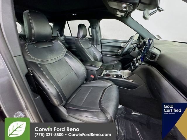 Certified 2021 Ford Explorer ST w/ Equipment Group 401A image 35