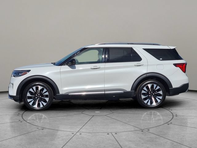 Certified 2025 Ford Explorer Platinum w/ LUX Leather Package AWD/4WD image 9