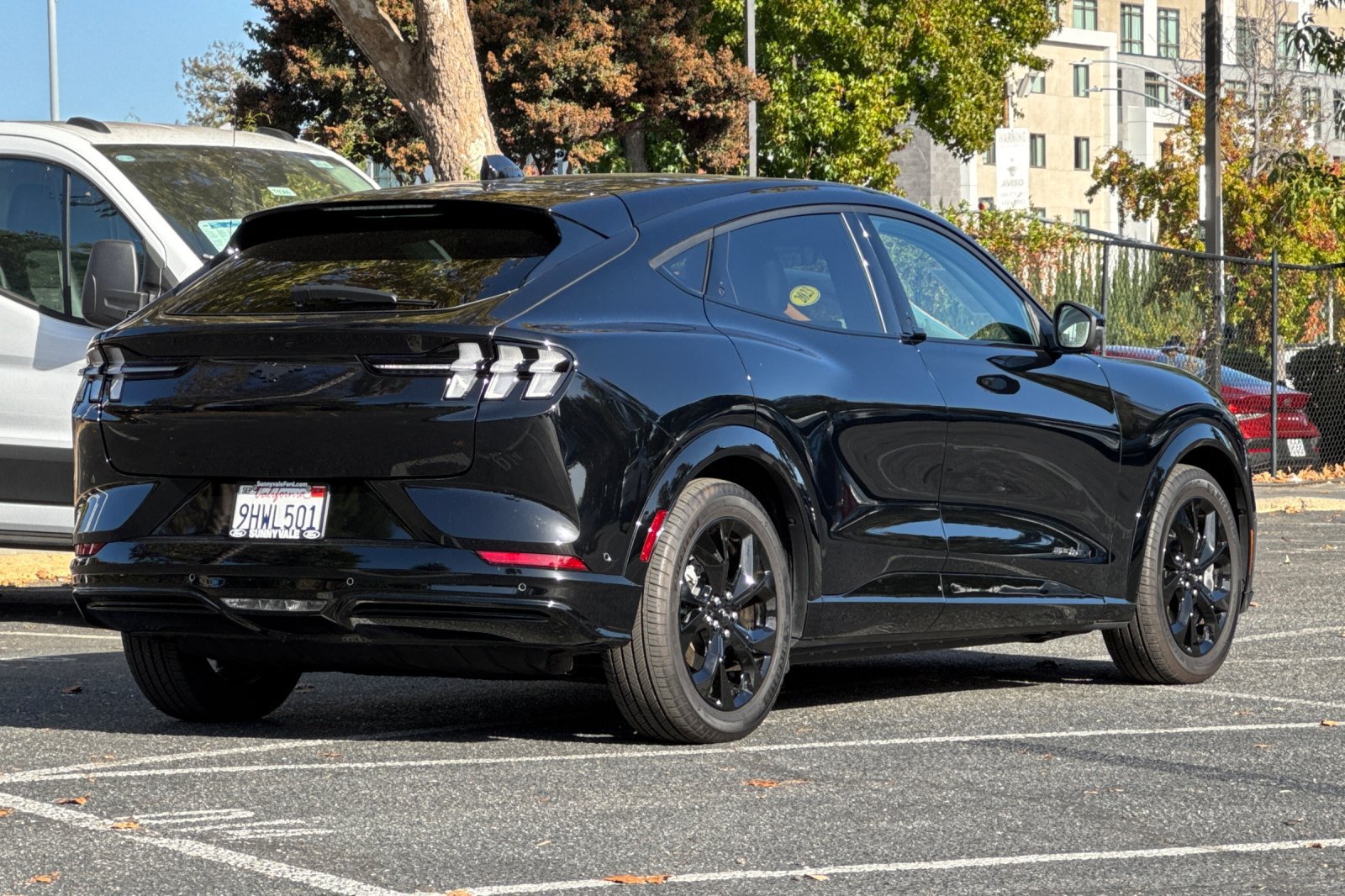 Certified 2023 Ford Mustang Mach-E Premium w/ Mustang Nite Pony Package RWD image 4