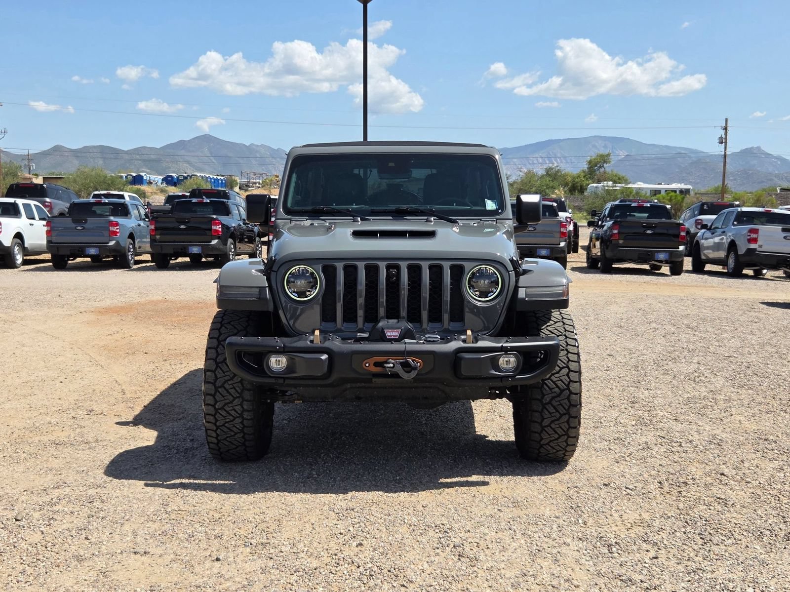Used 2023 Jeep Wrangler Unlimited Rubicon 392 w/ Trailer Tow Package AWD/4WD image 2