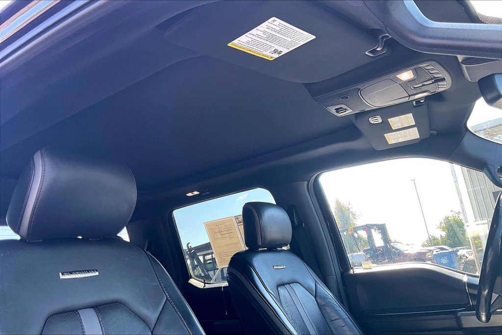 Certified 2019 Ford F150 Platinum w/ Equipment Group 701A Luxury AWD/4WD image 23