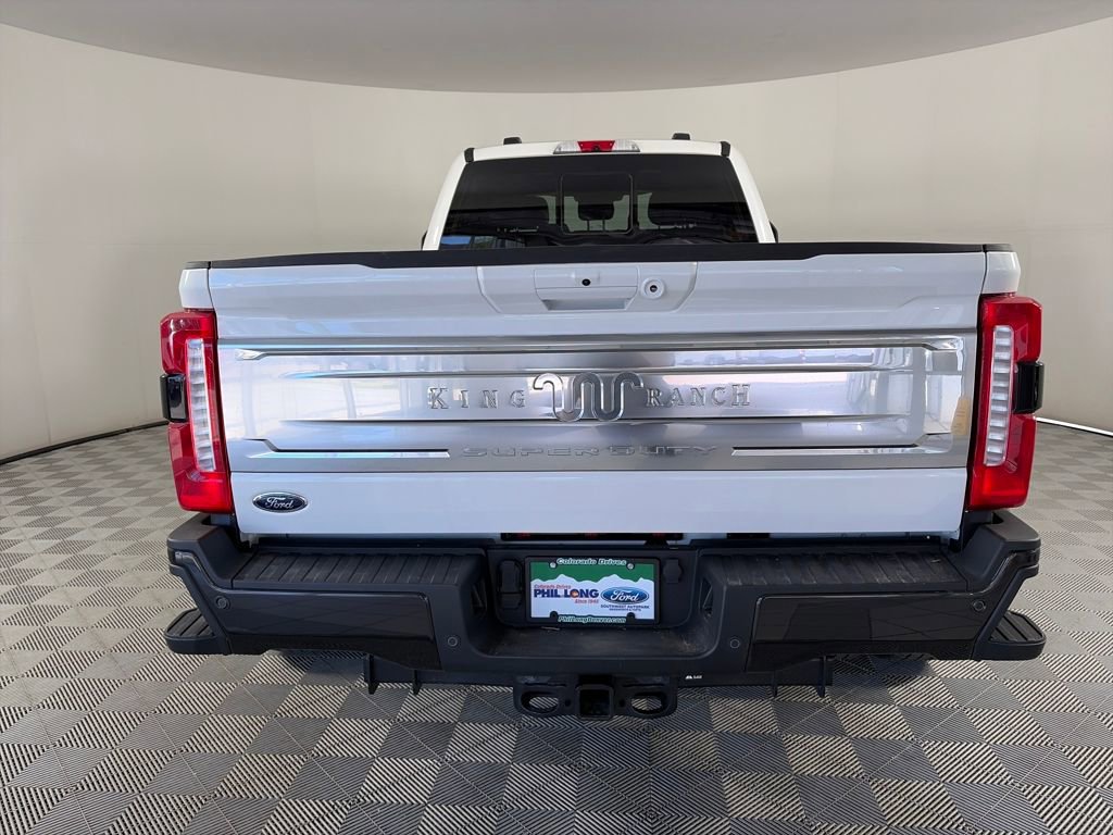 Certified 2025 Ford F350 King Ranch image 4