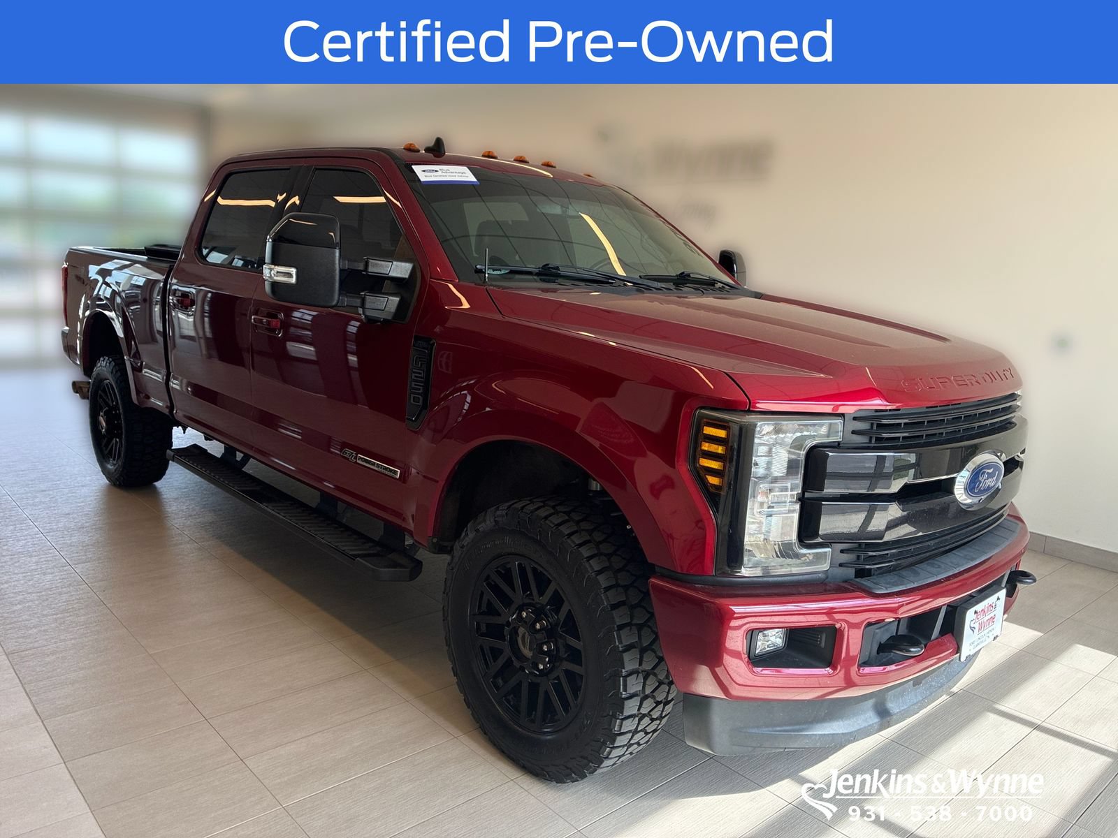 Certified 2019 Ford F250 Lariat AWD/4WD image 1
