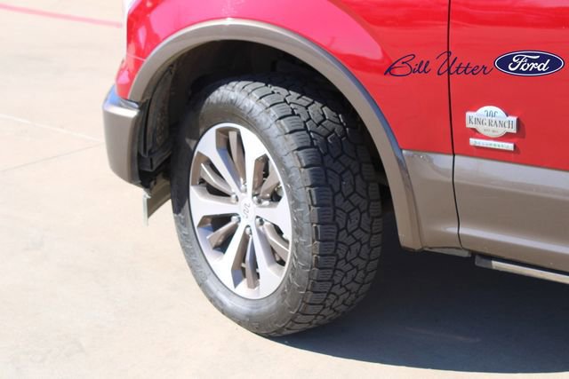 Certified 2017 Ford F150 King Ranch w/ Equipment Group 601A Luxury image 9