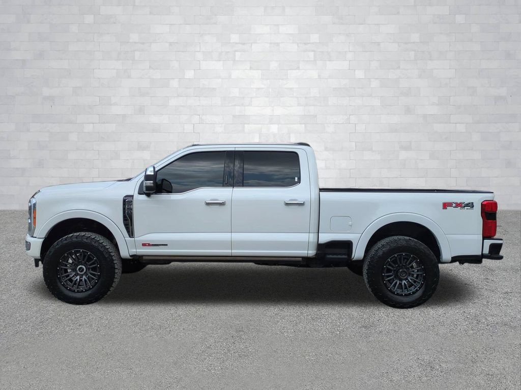Certified 2023 Ford F250 Platinum AWD/4WD image 9