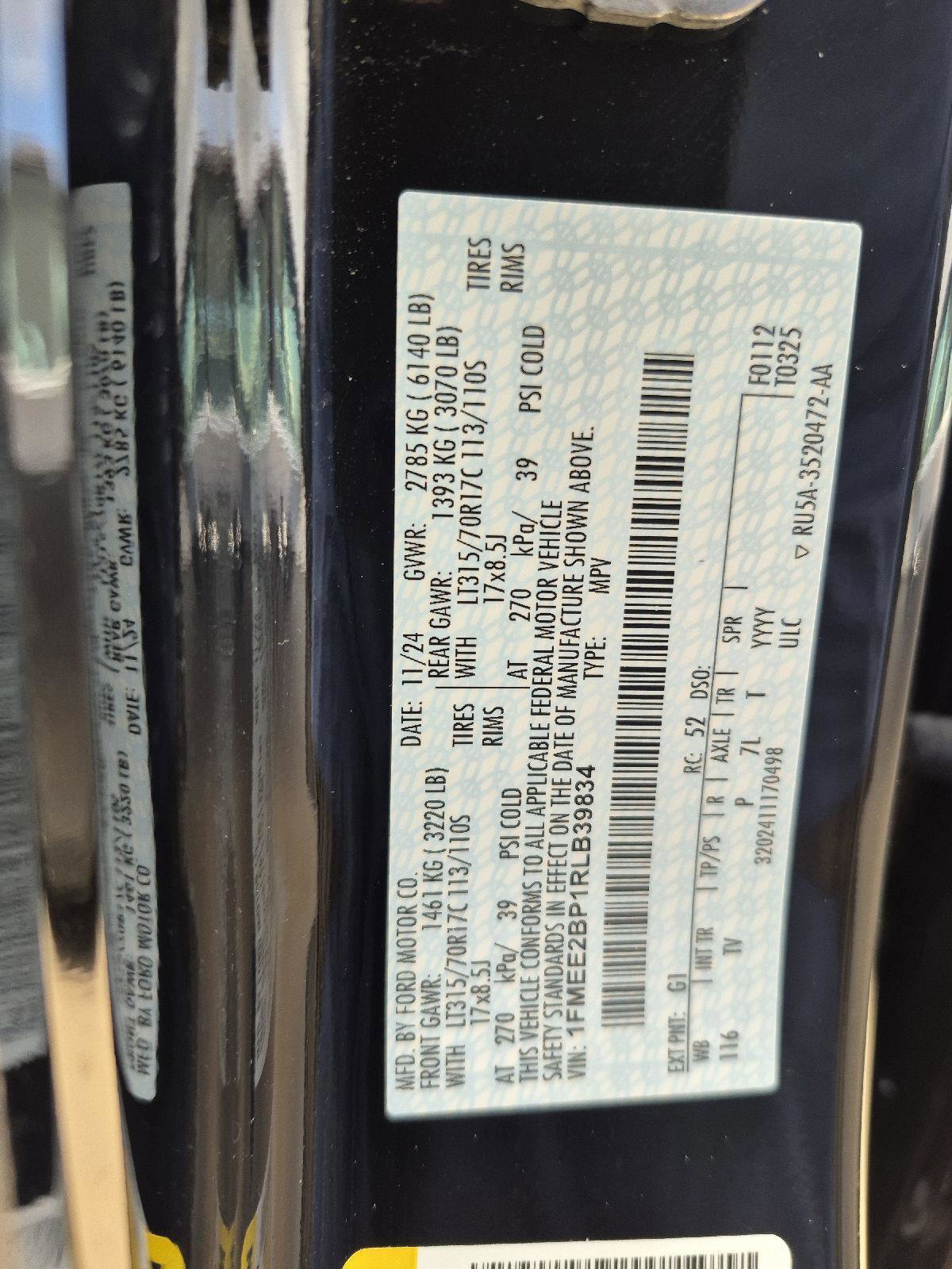 Certified 2024 Ford Bronco Wildtrak image 5