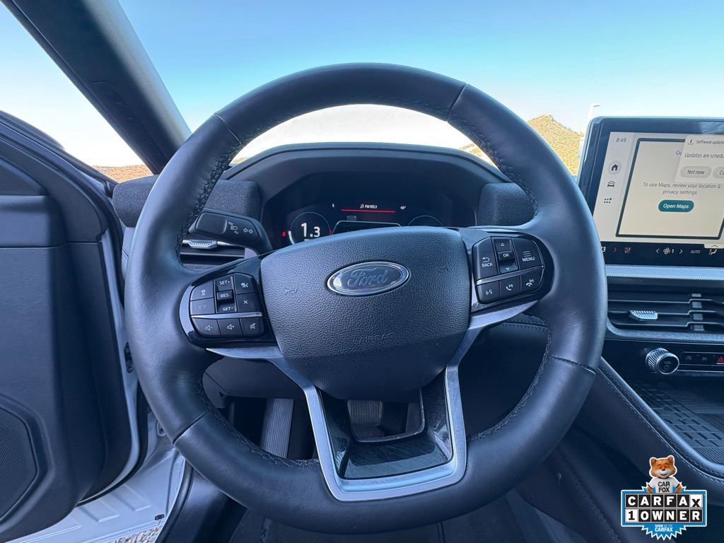 Certified 2025 Ford Explorer Platinum w/ LUX Leather Package image 9
