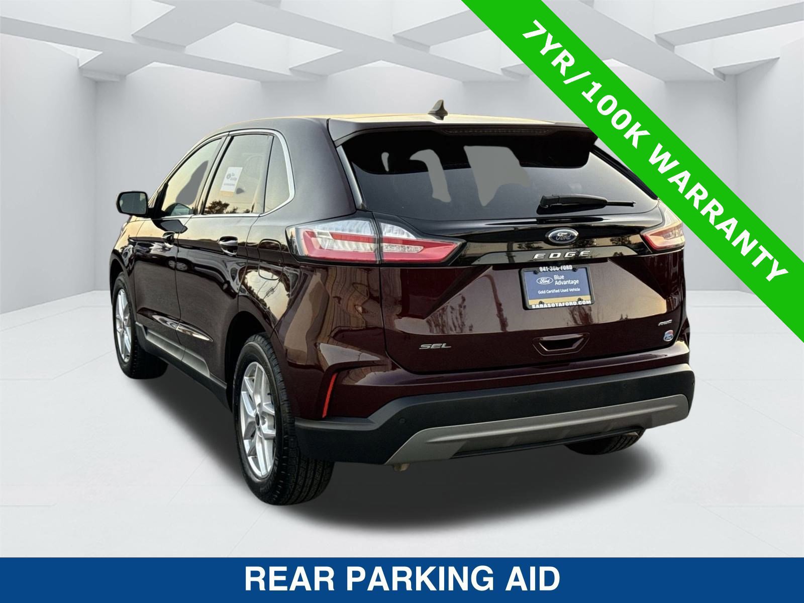 Certified 2024 Ford Edge SEL image 2