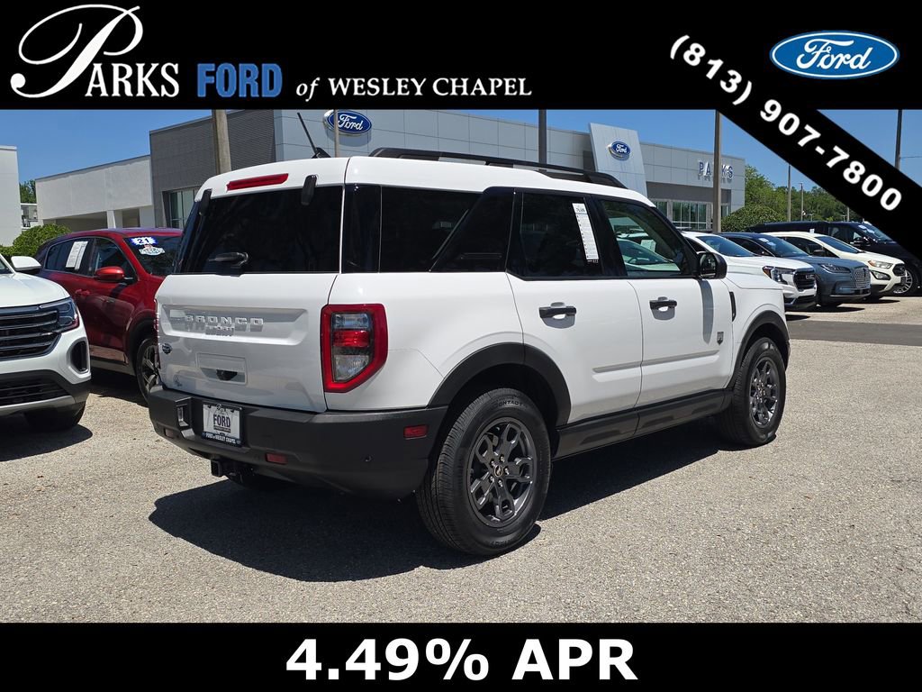 Certified 2023 Ford Bronco Sport Big Bend w/ Convenience Package image 4
