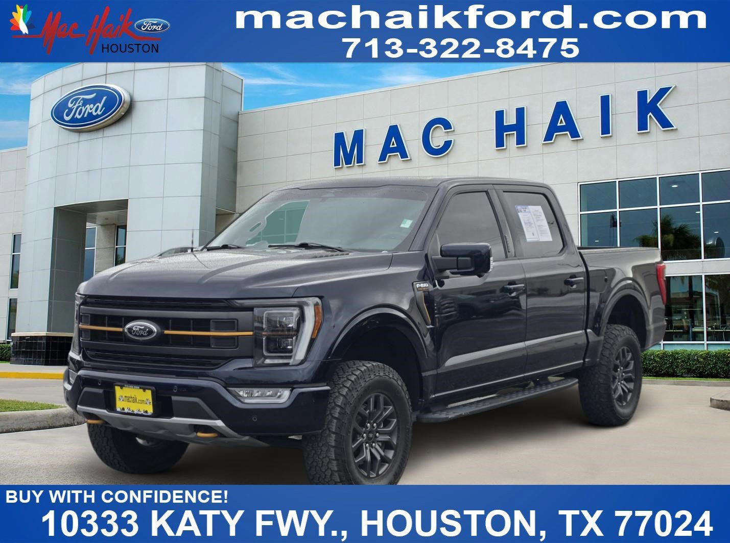 Certified 2023 Ford F150 Tremor w/ Equipment Group 402A High