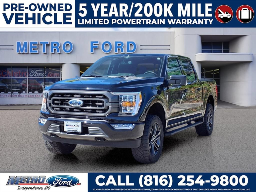 Certified 2023 Ford F150 XLT w/ Equipment Group 302A High AWD/4WD image 7