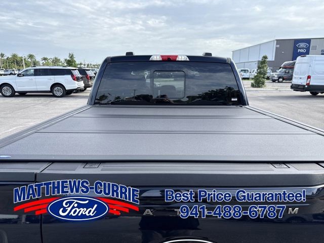 Certified 2025 Ford F150 Platinum w/ Equipment Group 702A High AWD/4WD image 14