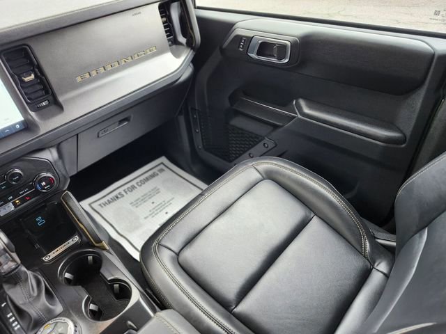 Certified 2025 Ford Bronco Badlands w/ Sasquatch Package AWD/4WD image 15